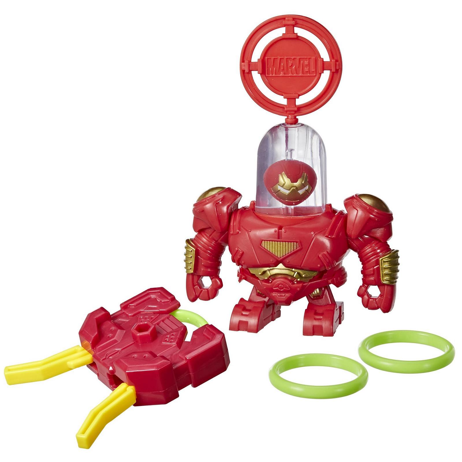 Фигурка Hydro Pods Marvel Халкбастер, Водяная броня Железного человека, Боевая игрушка, фото №8