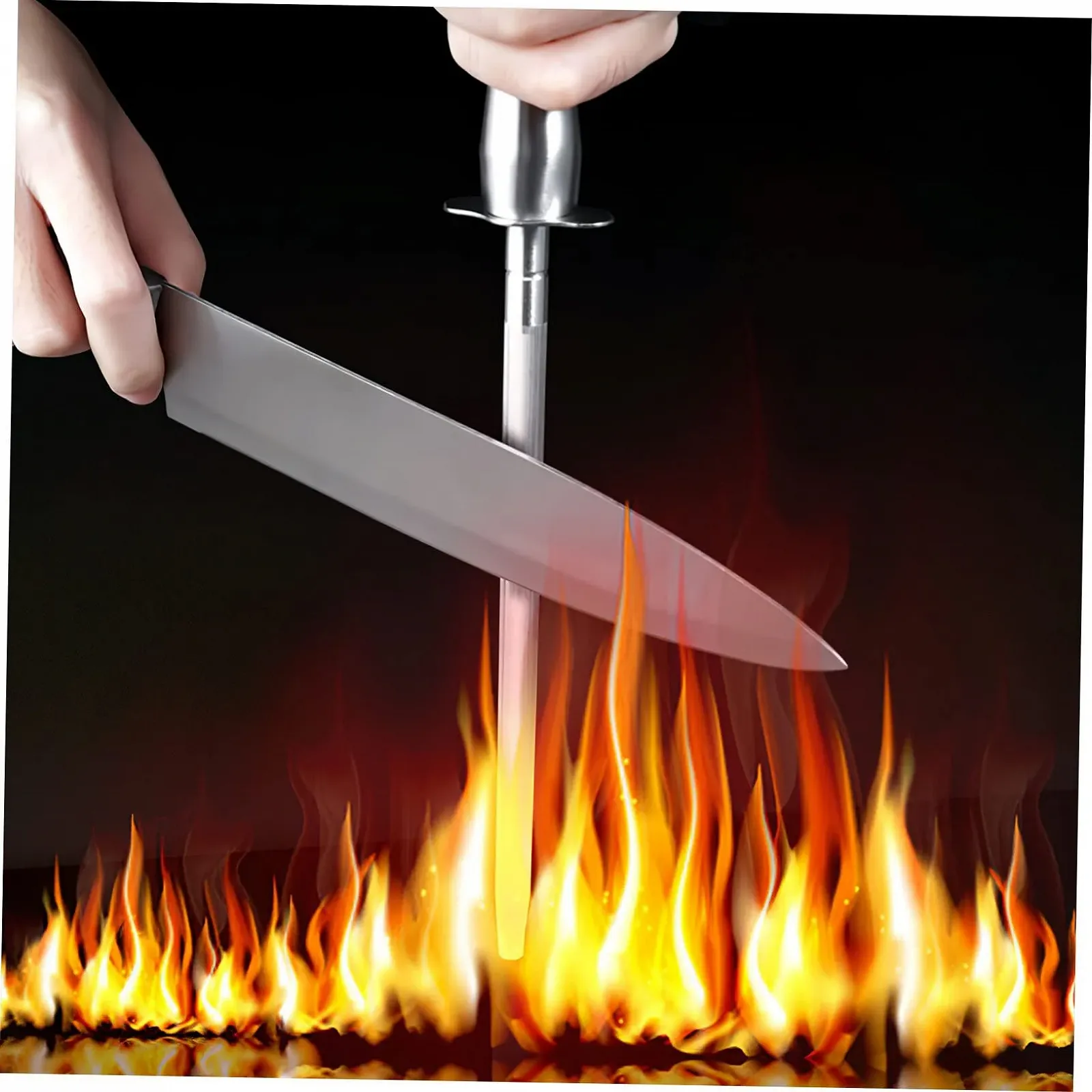 Мусат Ergonomic Steel Rod, фото №4