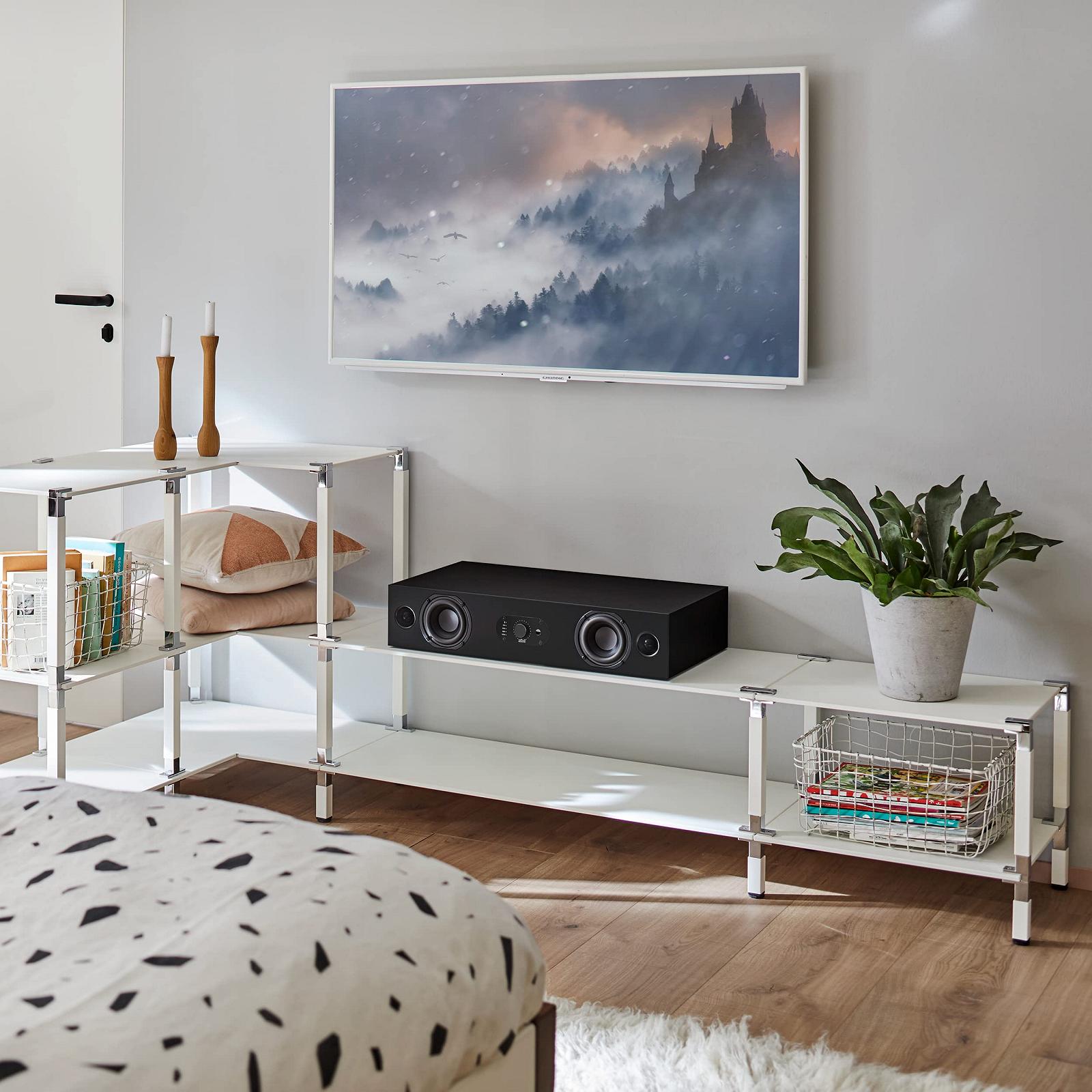 Soundbar Nubert nuBoxx AS-225 180 Вт Black, фото №4 Soundbar Nubert nuBoxx AS-225 180 Вт Black, фото №4