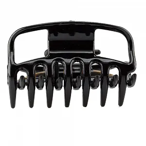 Заколка для волос Welovebeads 6 см Черный synthetic.ua - Фото 1