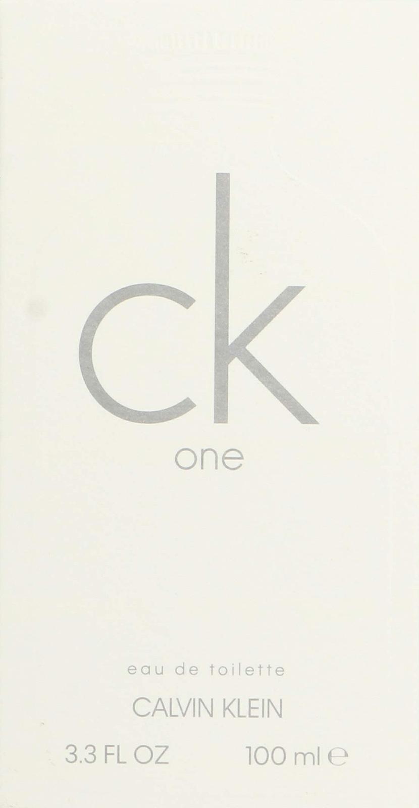Туалетная вода Calvin Klein ck one, фото №1