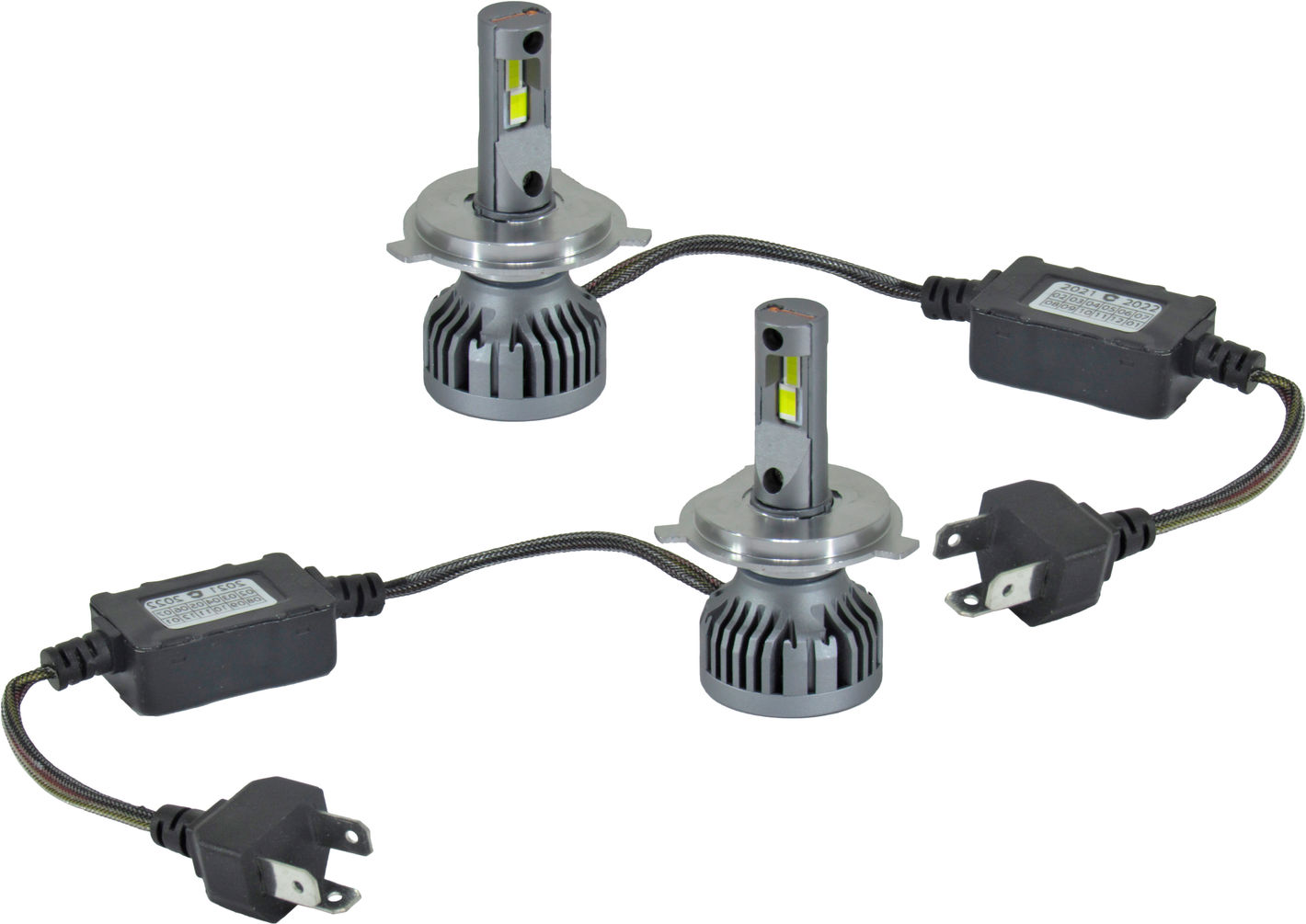 Лампочка LED H4 Cyclone TYPE 34 5500K, фото №1