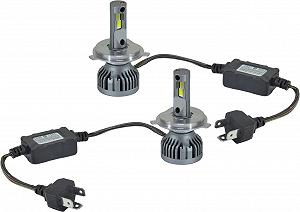 Лампочка LED H4 Cyclone TYPE 34 5500K - Фото 1