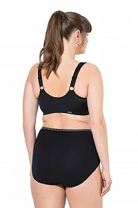 Бюстгальтер Ulla Popken Comfort Bra із застібкою спереду synthetic.ua - Фото 1