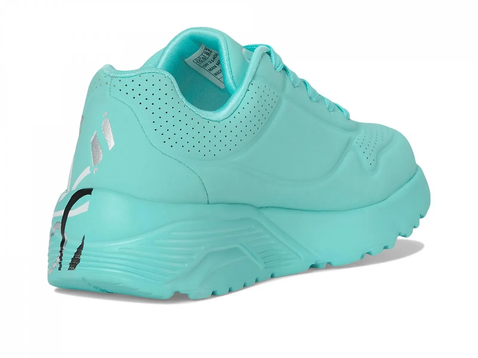 Кроссовки Skechers UNO Lite Metallic Love 314067l (Little Big Kid), фото №5