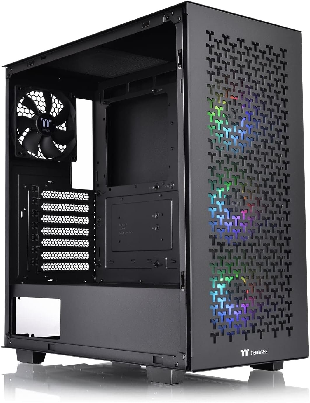 Корпус Thermaltake V350 TG ARGB Air (CA-1S3-00M1WN-03) / без БЖ / Чорний, фото №2