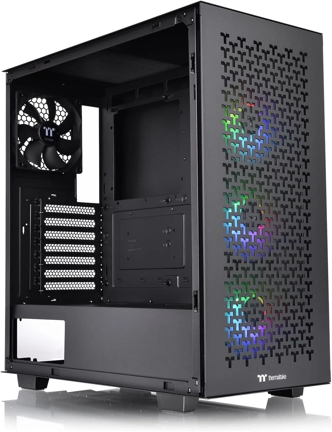 Корпус Thermaltake V350 TG ARGB Air (CA-1S3-00M1WN-03) / без БЖ / Чорний, фото №2 Корпус Thermaltake V350 TG ARGB Air (CA-1S3-00M1WN-03) / без БЖ / Чорний, фото №2