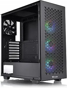 Корпус Thermaltake V350 TG ARGB Air (CA-1S3-00M1WN-03) / без БП / Черный synthetic.ua - Фото 1