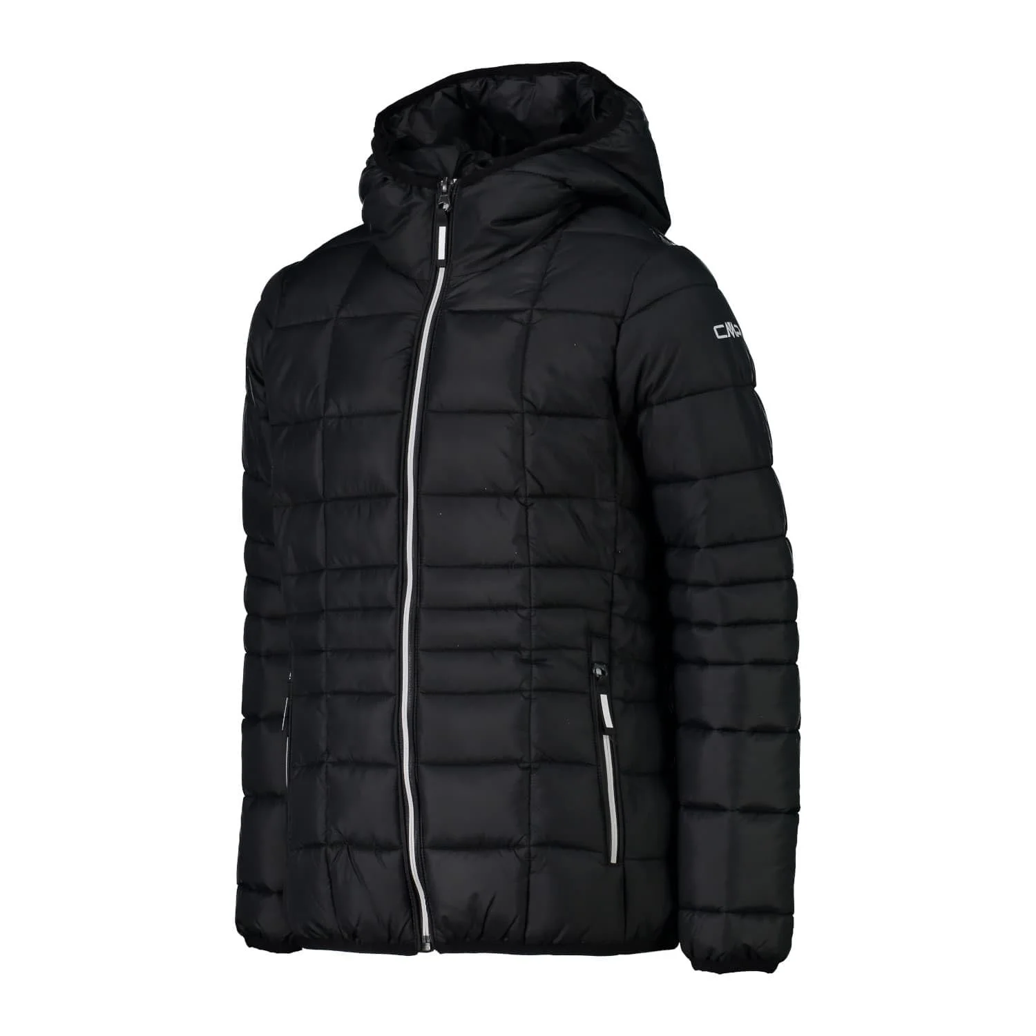 Куртка CMP детская унисекс нейлоновая с фиксированным капюшоном, фото №3