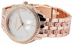 Часы Excellanc женские металлические со стразами аналоговые кварцевые цена на synthetic.ua - Фото 1 Часы Excellanc женские металлические со стразами аналоговые кварцевые synthetic.ua - Фото 1