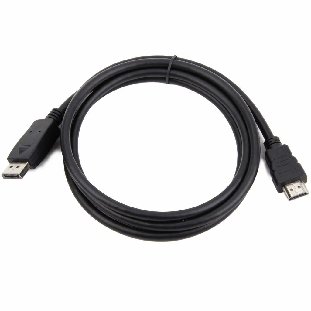 Кабели мультимедийные Cablexpert Display Port to HDMI 3.0m CC-DP-HDMI-3M, фото №1 Кабели мультимедийные Cablexpert Display Port to HDMI 3.0m CC-DP-HDMI-3M, фото №1
