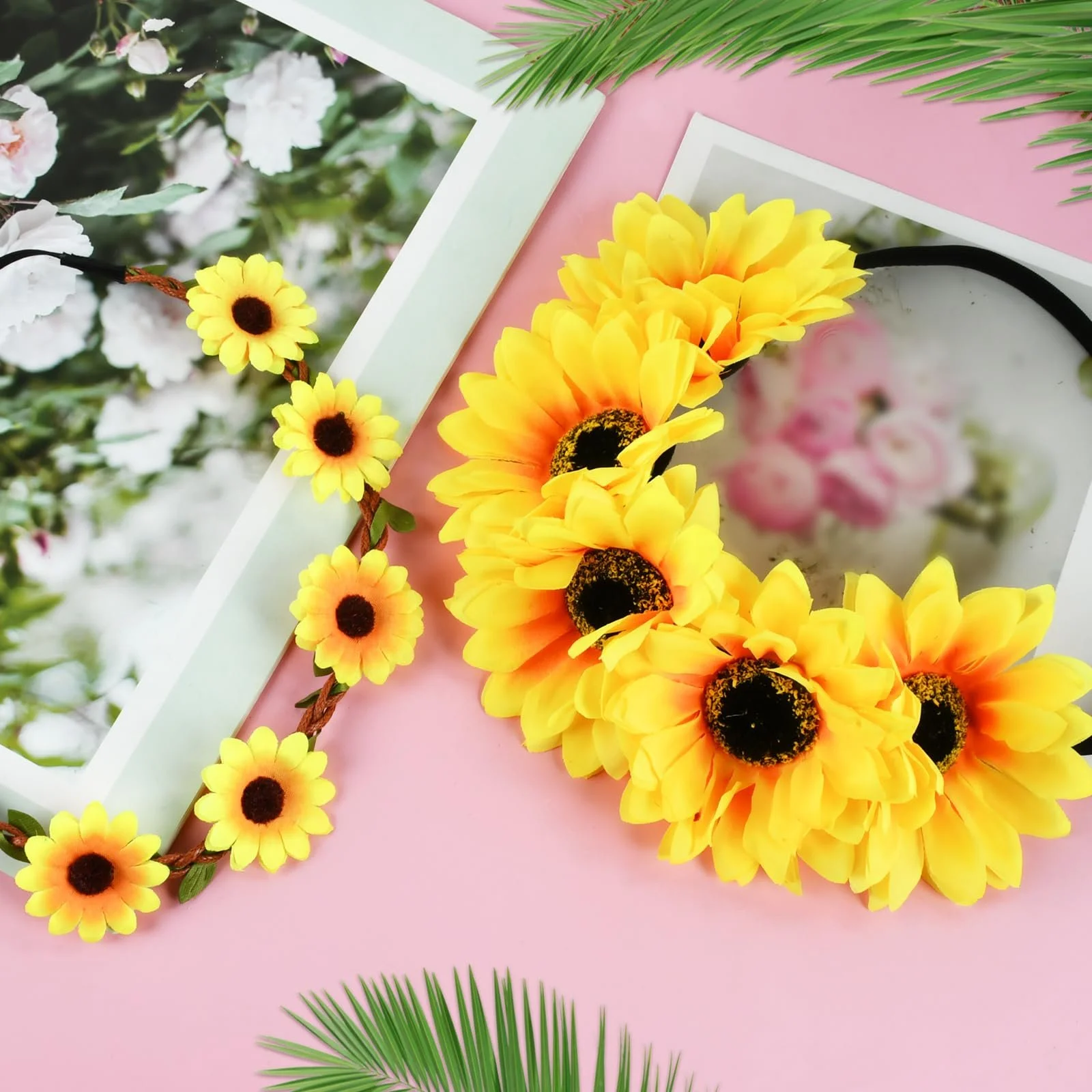 Венок Подсолнечник, фото №3 Венок Подсолнечник, фото №3