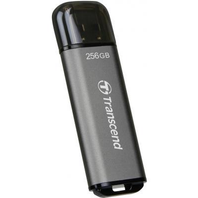 USB флеш-накопитель Transcend 256GB JetFlash 920 Black USB 3.2 TS256GJF920, фото №2