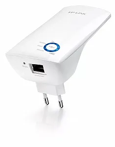 Точка доступу TP-Link TL-WA850RE 300Mbps 100мВт 2,4Ghz, внутрішні антени посилювач бездротового сигналу 1 порт RJ-45) - Фото 1