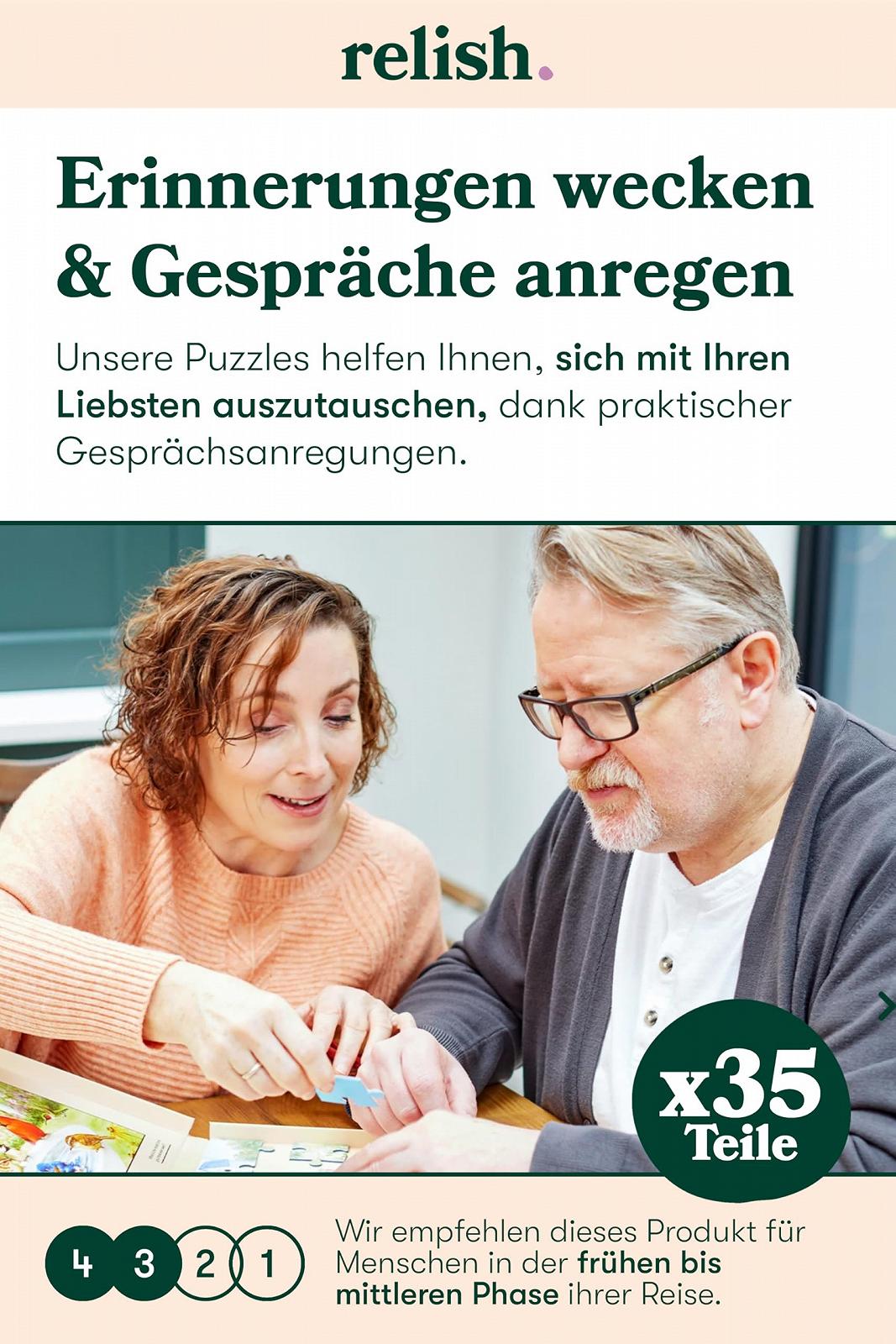 Пазл Relish Autumn Market 35 елементів, фото №2 Пазл Relish Autumn Market 35 елементів, фото №2