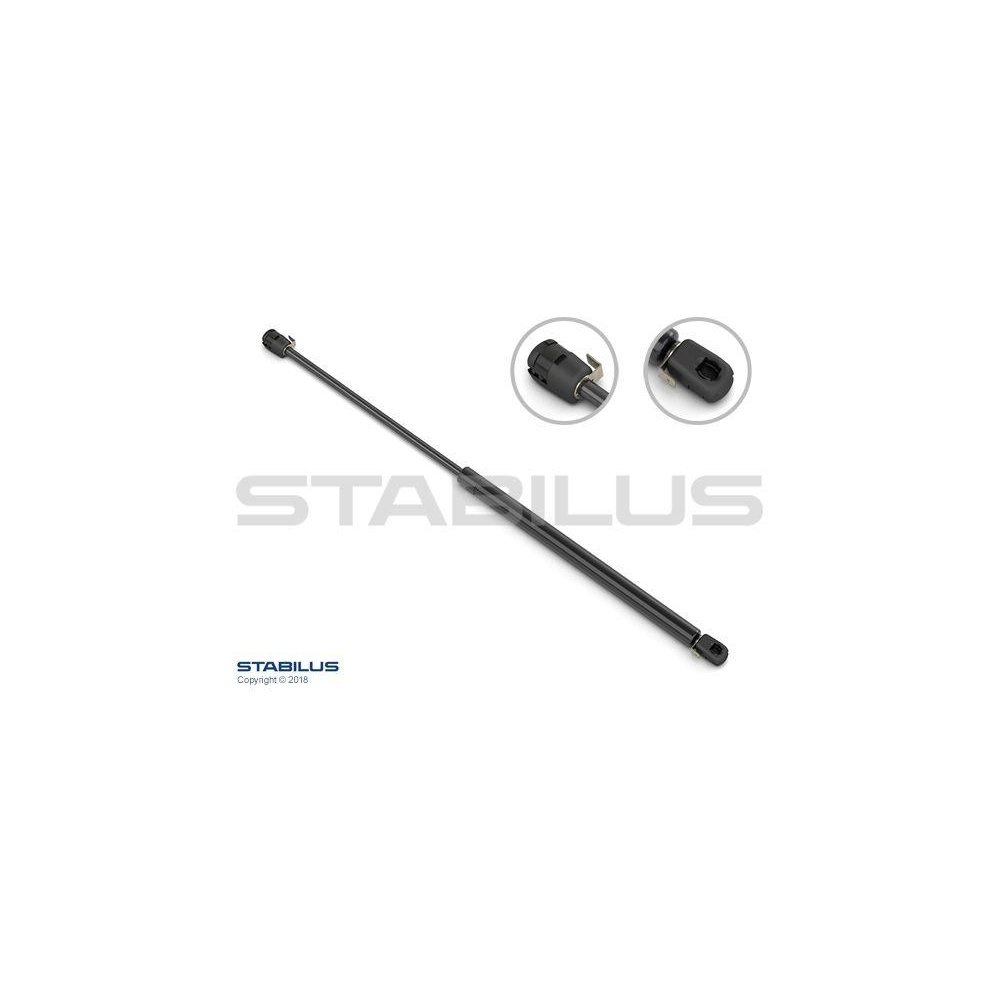 Газова пружина багажника STABILUS 7778BZ LIFT-O-MAT для PORSCHE, ліва, фото №2 Газова пружина багажника STABILUS 7778BZ LIFT-O-MAT для PORSCHE, ліва, фото №2