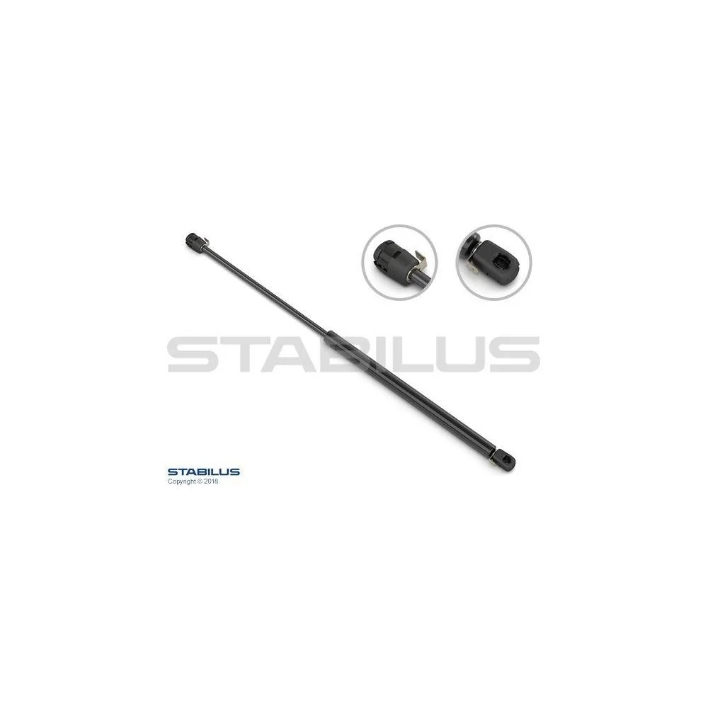 Газовая пружина багажника STABILUS 7778BZ LIFT-O-MAT для PORSCHE, левая, фото №2