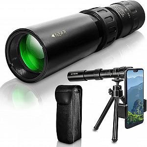 Монокуляр MRKU Mini mit Smartphone-Stativ verstellbarer optischer Zoom 10–300x25 - Фото 1