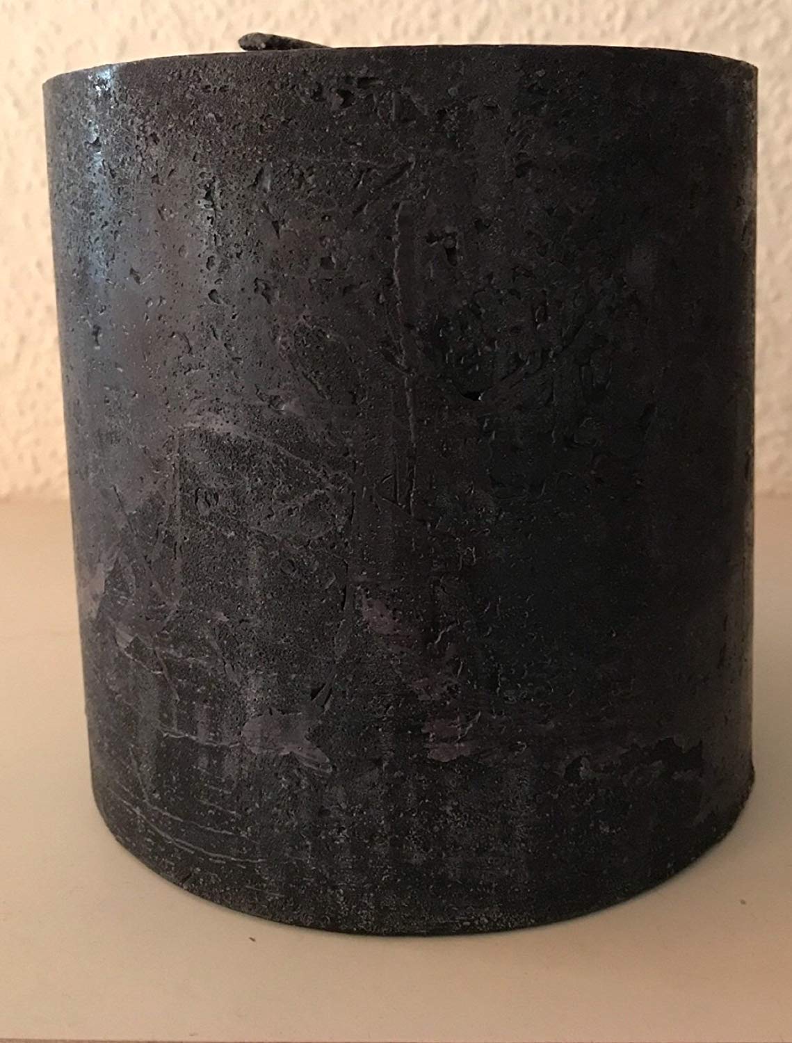 Свеча Датская Свеча Рустикальное Пламенное Блюдо Большое Подушка Черный Диаметр 15 см Высота 15 см, фото №2 Свеча Датская Свеча Рустикальное Пламенное Блюдо Большое Подушка Черный Диаметр 15 см Высота 15 см, фото №2