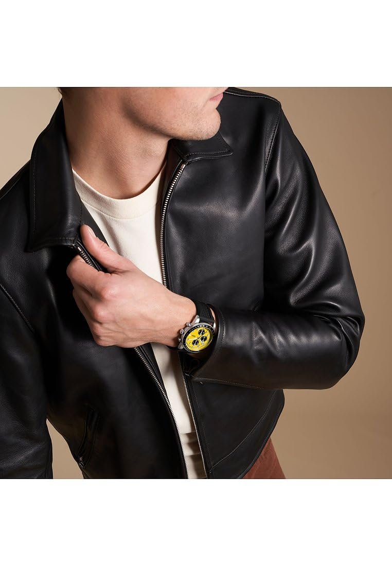 Чоловічий годинник Fossil Sport Tourer Хронограф механізм з нержавіючої сталі, фото №2