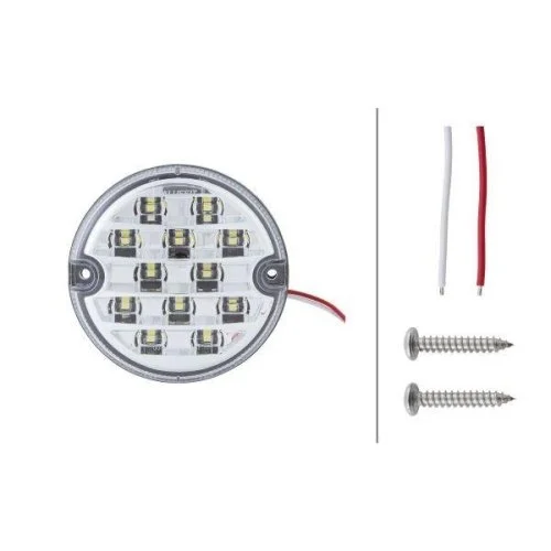 Ліхтар заднього ходу HELLA VALUEFIT 2ZR 357 028-041 задній, фото №2