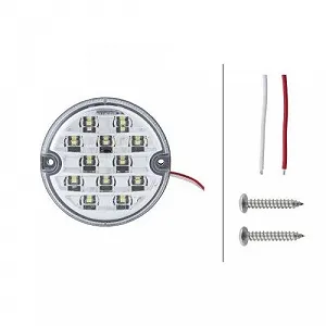 Ліхтар заднього ходу HELLA VALUEFIT 2ZR 357 028-041 задній synthetic.ua - Фото 1