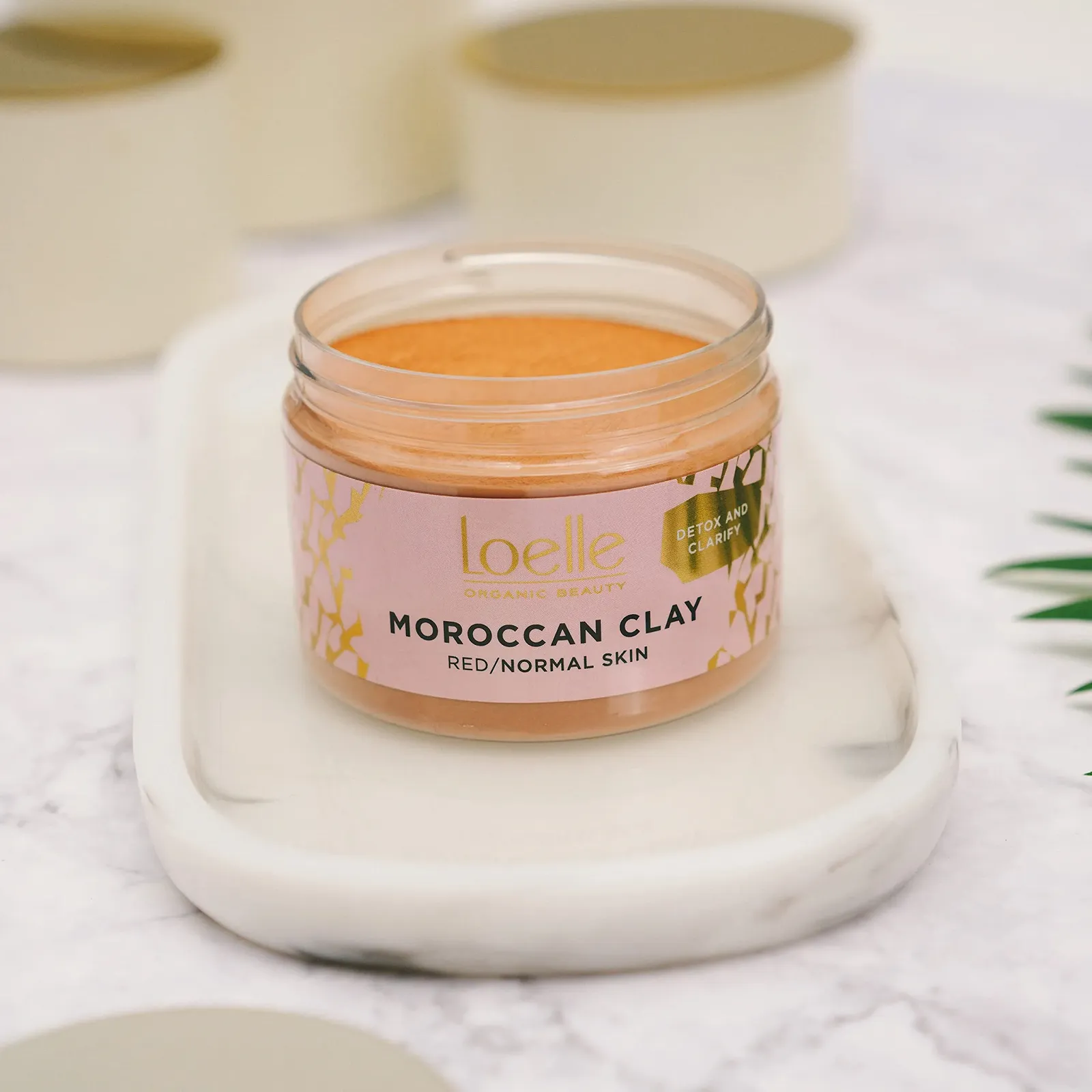 Маска для обличчя Loelle Червона Глина (порошок) для проблемної та комбінованої шкіри 150 г, фото №4