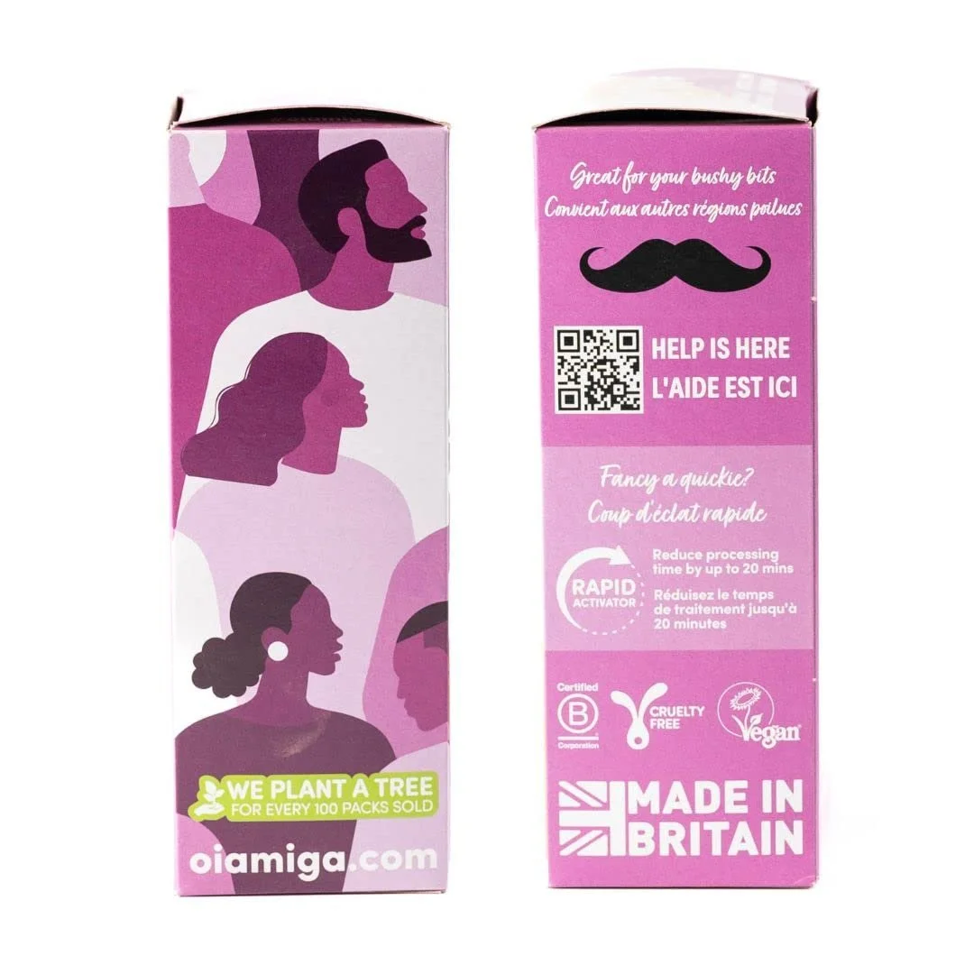 Перманентна фарба для волосся Oiamiga Pearl Blonde з натуральними інгредієнтами 120 мл, фото №4 Перманентна фарба для волосся Oiamiga Pearl Blonde з натуральними інгредієнтами 120 мл, фото №4