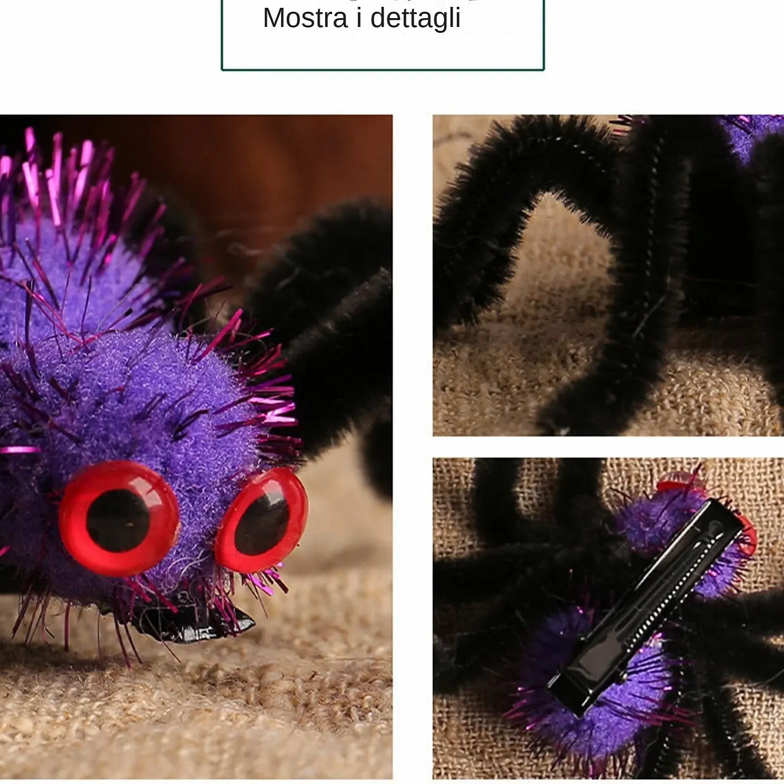 Заколки для волос на Хэллоуин, аксессуары для волос на Хэллоуин - плюшевые аксессуары для волос, заколки для волос для девочек, аксессуары для готических ужасов, заколки Hello, фото №5 Заколки для волос на Хэллоуин, аксессуары для волос на Хэллоуин - плюшевые аксессуары для волос, заколки для волос для девочек, аксессуары для готических ужасов, заколки Hello, фото №5