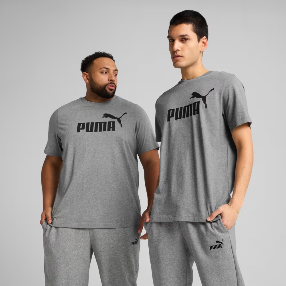 Футболка ESS No. 1 Logo Tee 68253203 Puma Сірий L, фото №1