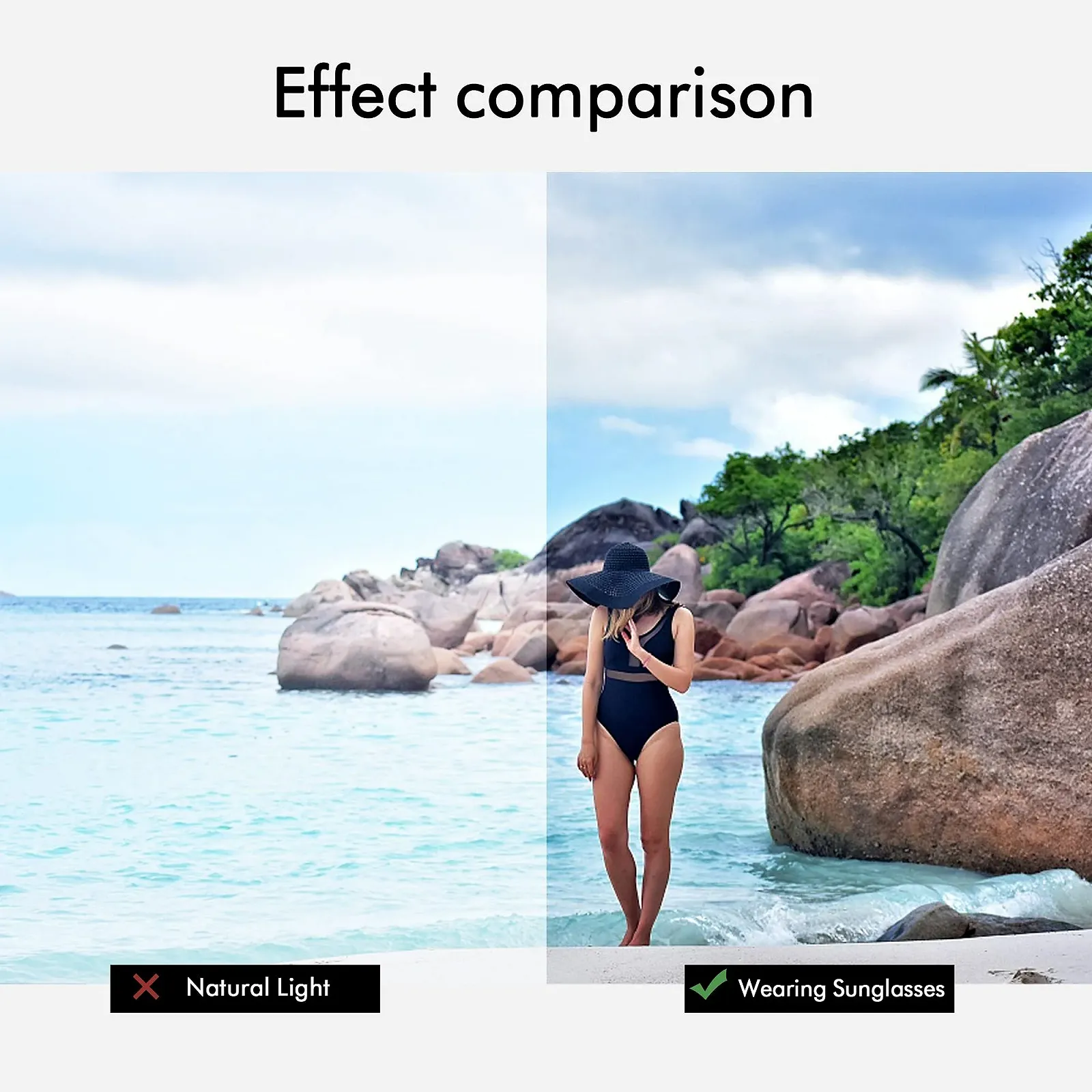 Сонцезахисні окуляри ZENOTTIC Ретро Класичні з лінзами PC та захистом UV400, фото №3 Сонцезахисні окуляри ZENOTTIC Ретро Класичні з лінзами PC та захистом UV400, фото №3