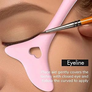 Инструмент-аппликатор для подводки глаз Fowybe цена на synthetic.ua - Фото 1 Инструмент-аппликатор для подводки глаз Fowybe synthetic.ua - Фото 1