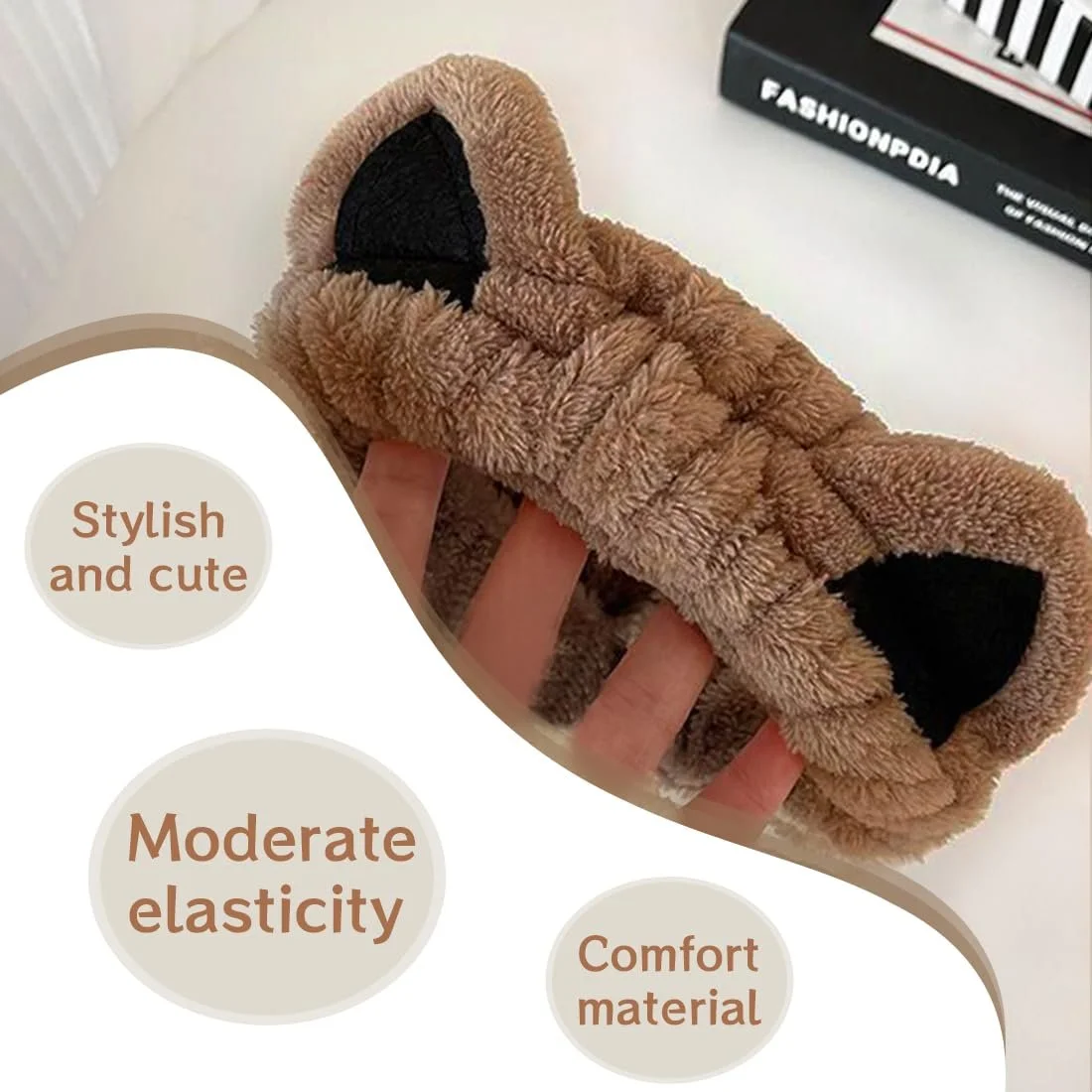 Пов'язка для волосся Вушка котика, фото №3