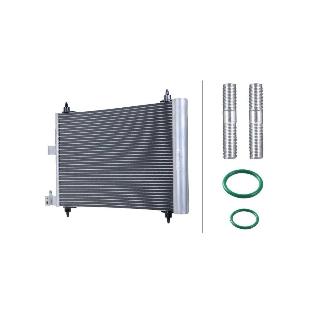 Конденсатор кондиціонера HELLA 8FC 366 220-501, фото №1