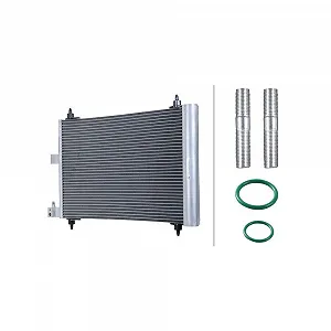 Конденсатор кондиціонера HELLA 8FC 366 220-501 - Фото 1