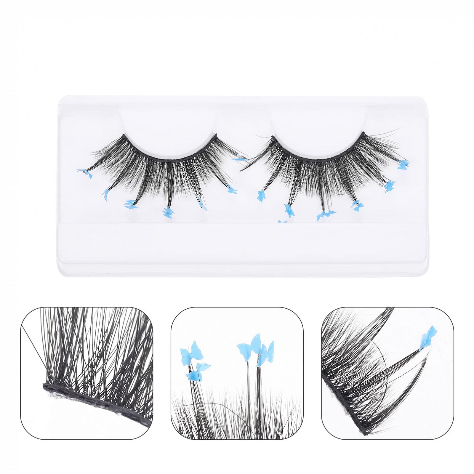 4 пари Pailletten штучні вії довгі густі природні макіяж хімічне волокно 5d, фото №7 4 пари Pailletten штучні вії довгі густі природні макіяж хімічне волокно 5d, фото №7