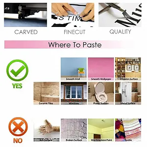 Наклейка на стіну Дика природа Птах Ворона Гілка Вінілова synthetic.ua - Фото 1