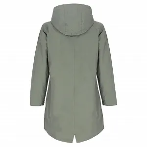 Пальто PRO-X elements Clarissa Женский Темно-зеленый synthetic.ua - Фото 1