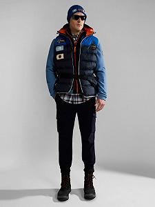 Куртка Napapijri Shackleton down vest S - Фото 1
