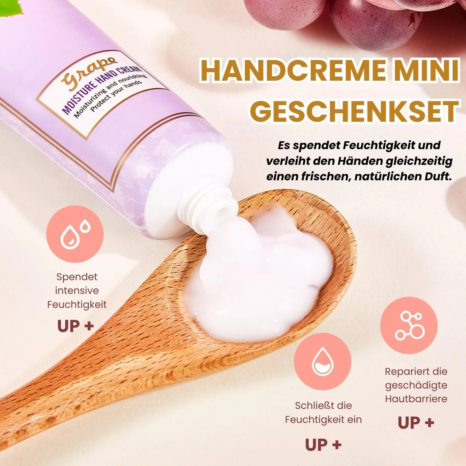 Крем для рук Міні Набір Жіночий Фруктовий 5 шт, фото №2 Крем для рук Міні Набір Жіночий Фруктовий 5 шт, фото №2