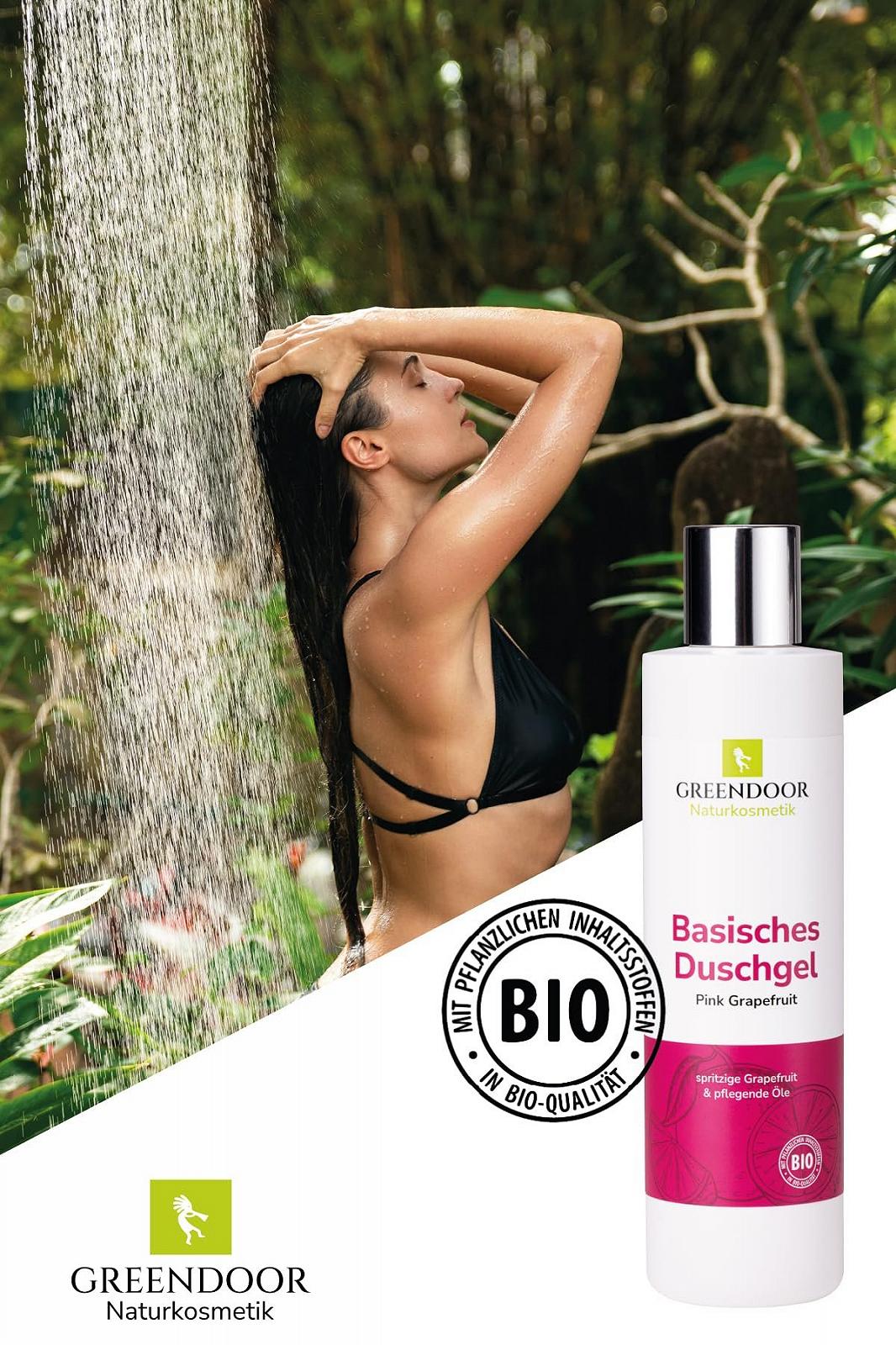 Щелочной гель для душа Greendoor Pink Grapefruit 250 мл Без силикона Без сульфатов Без консервантов, фото №4 Щелочной гель для душа Greendoor Pink Grapefruit 250 мл Без силикона Без сульфатов Без консервантов, фото №4