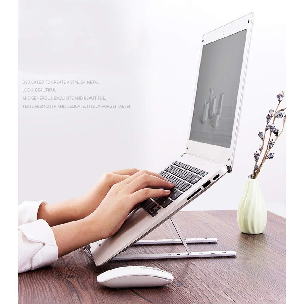 Подставка для ноутбука Алюминиевый сплав Серебристый, фото №4