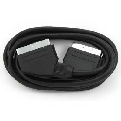 Кабель мультимедійний SCART 21-pin 1.8 м Cablexpert (CCV-518), фото №2