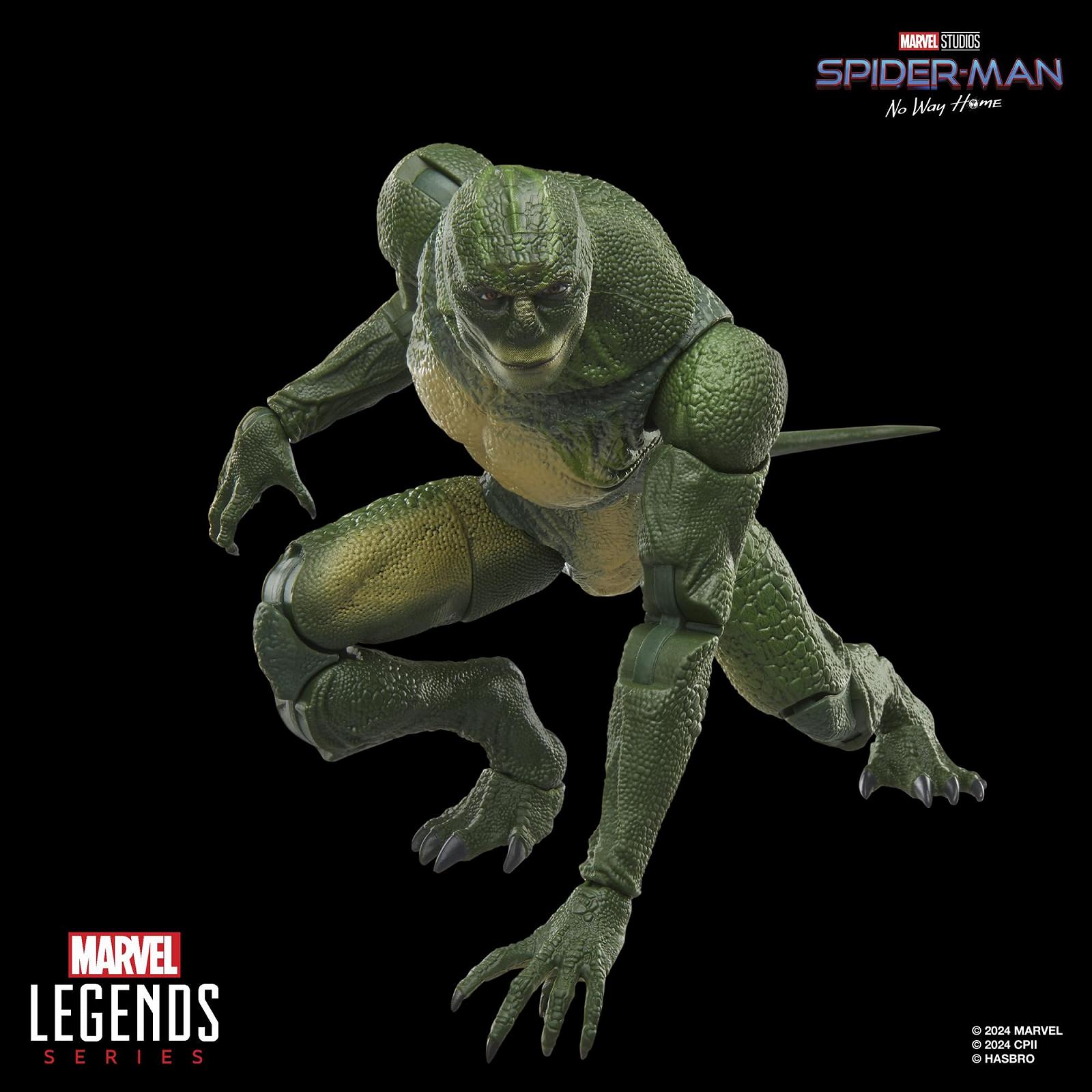 Фигурка Marvel Legends Series Ящерица Marvel, Человек-паук: Нет пути домой Deluxe, 15 см, фото №4