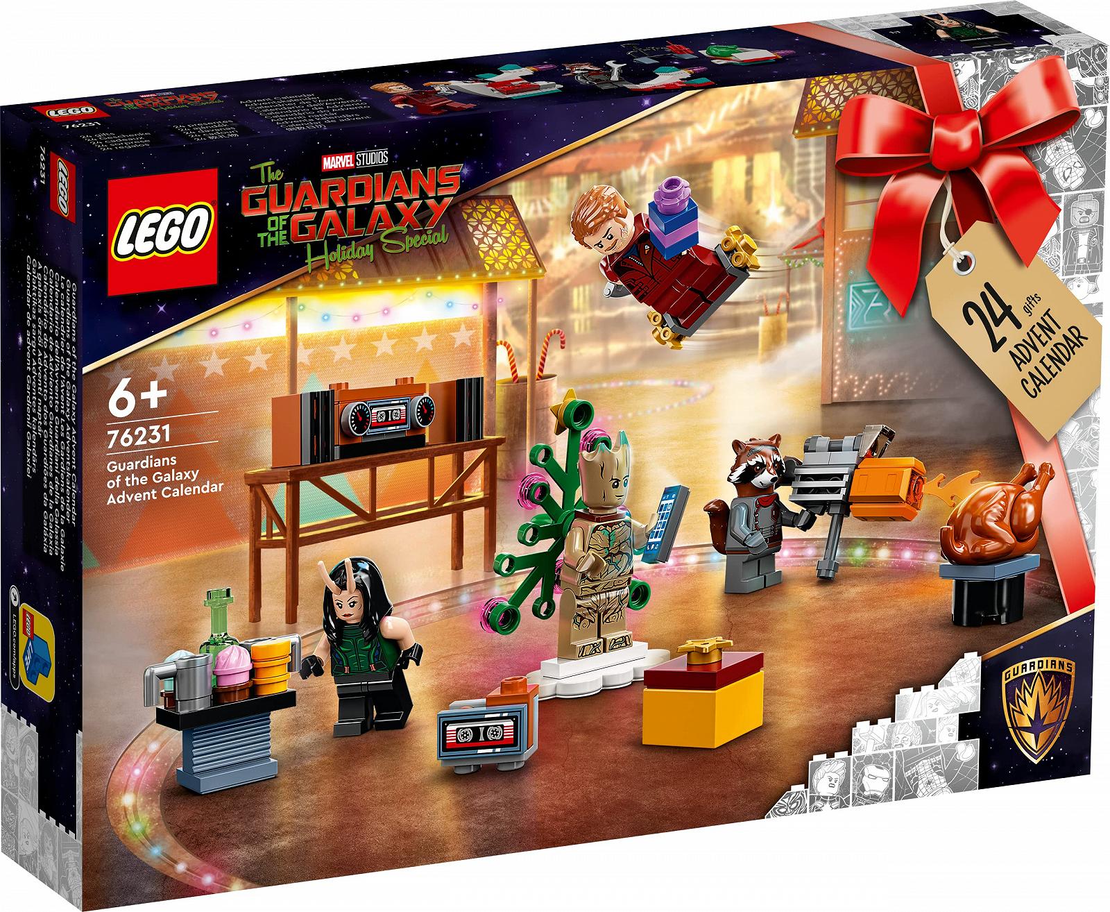 Конструктор LEGO Super Heroes 76231 Advent Calendar, фото №2