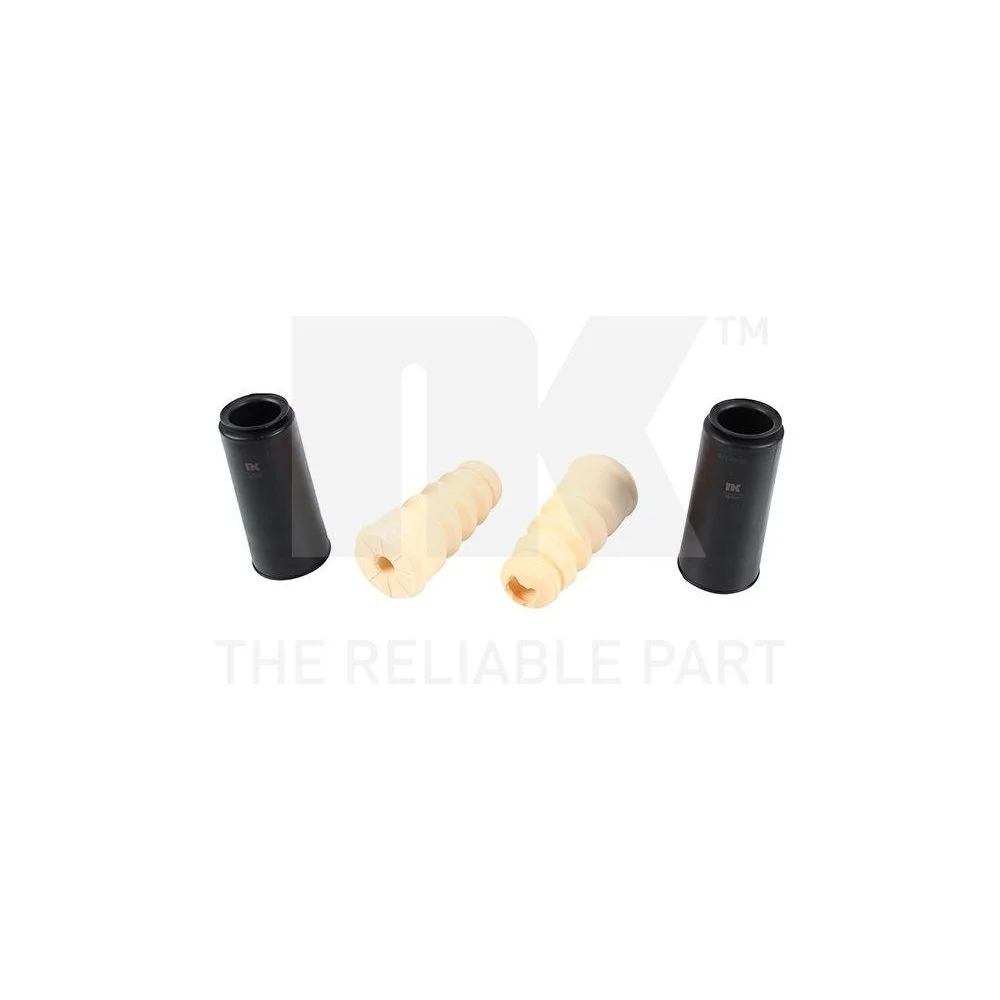 Комплект пилозахисту амортизатора NK для VW, задня вісь, фото №1