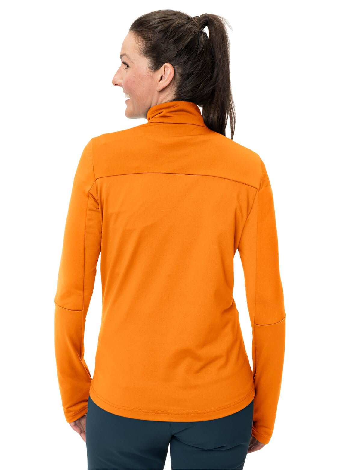 Женская толстовка VAUDE Livigno Halfzip II, фото №4