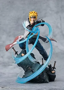 Фігурка Bandai Spirits FiguartsZERO Naruto Shippuden Extra Battle Minato Namikaze Rasengan synthetic.ua - Фото 1