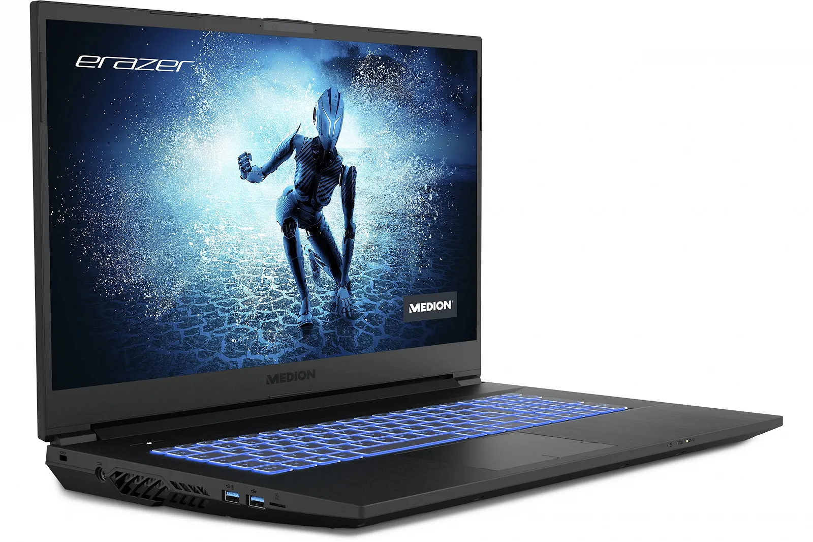 Ігровий ноутбук 17,3" Medion (Lenovo Group) Erazer Defender P15 | AMD Ryzen 7 5800H | IPS (1920x1080) FullHD 144 ГЦ | RAM 16 ГБ | SSD NVME 1 ТБ | Nvidia GeForce RTX 3060, 6 ГБ | AMD Radeon Graphics | Підсвітка клавіатури | Win11 (5265), фото №1 Ігровий ноутбук 17,3" Medion (Lenovo Group) Erazer Defender P15 | AMD Ryzen 7 5800H | IPS (1920x1080) FullHD 144 ГЦ | RAM 16 ГБ | SSD NVME 1 ТБ | Nvidia GeForce RTX 3060, 6 ГБ | AMD Radeon Graphics | Підсвітка клавіатури | Win11 (5265), фото №1