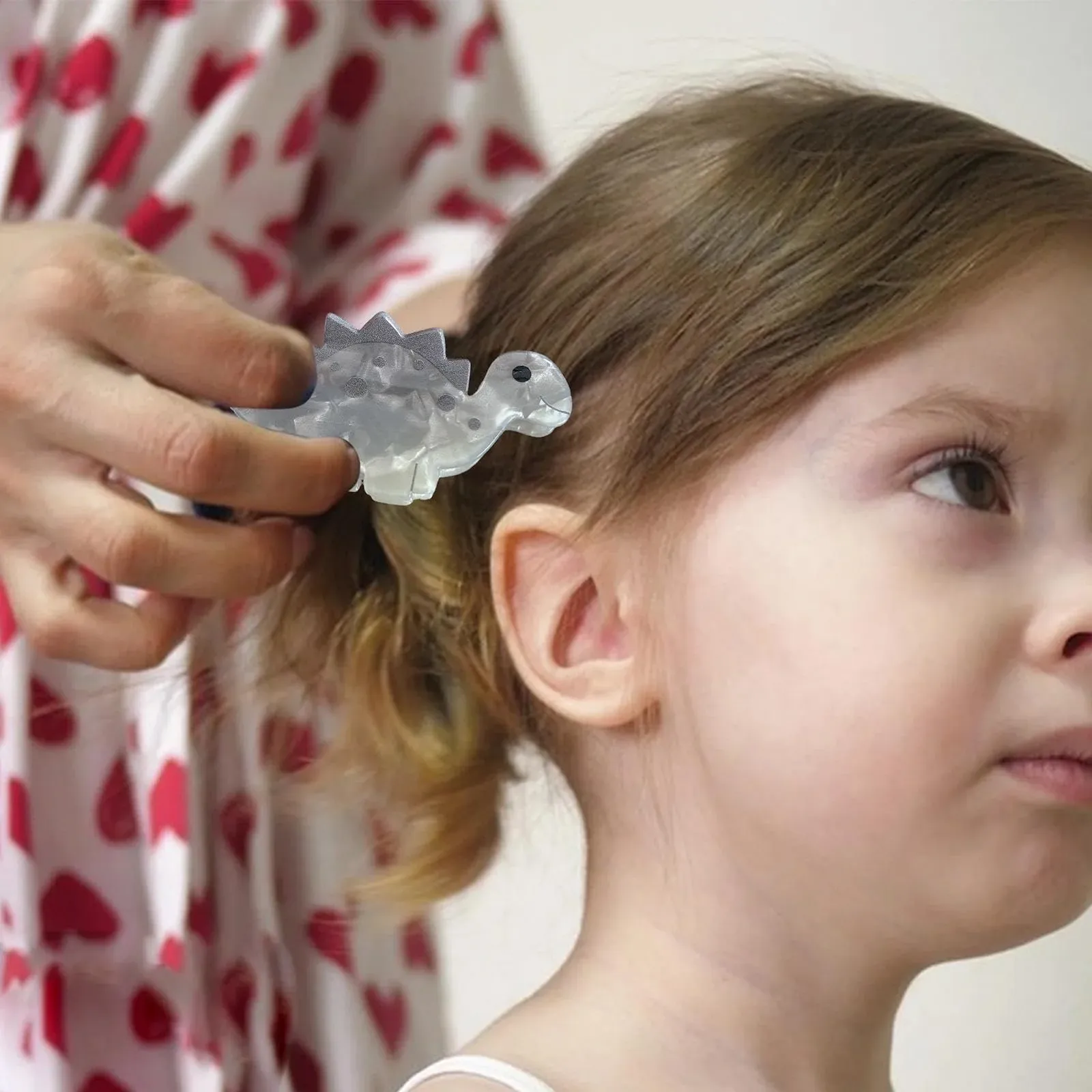 Заколка для волос Динозавр Акриловая - Заколка-коготь динозавра для женщин, фото №3 Заколка для волос Динозавр Акриловая - Заколка-коготь динозавра для женщин, фото №3